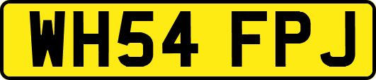 WH54FPJ