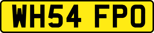 WH54FPO