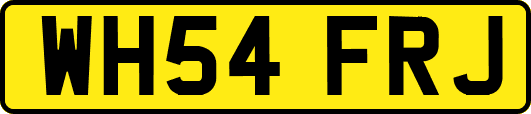 WH54FRJ