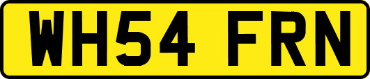 WH54FRN