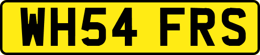WH54FRS