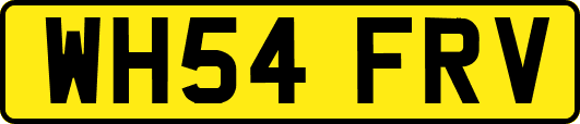 WH54FRV