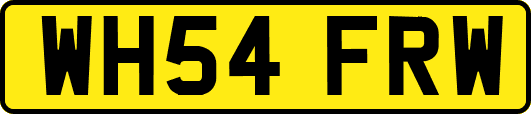 WH54FRW