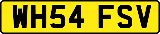 WH54FSV