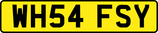 WH54FSY