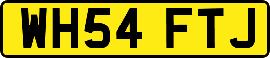 WH54FTJ