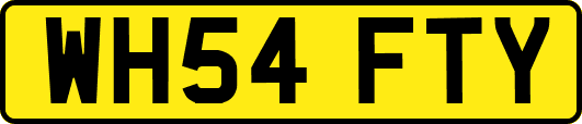 WH54FTY