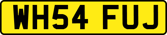 WH54FUJ