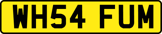 WH54FUM