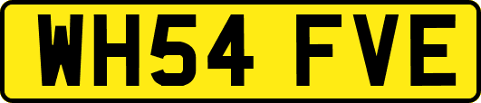 WH54FVE