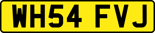 WH54FVJ