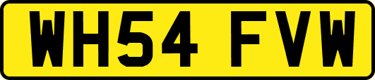 WH54FVW