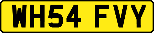 WH54FVY