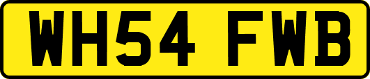 WH54FWB
