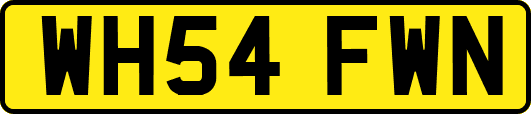WH54FWN
