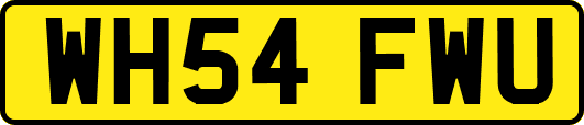 WH54FWU