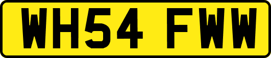 WH54FWW