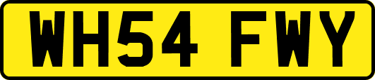 WH54FWY