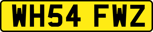 WH54FWZ