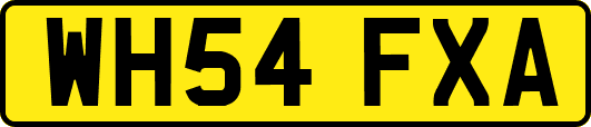 WH54FXA