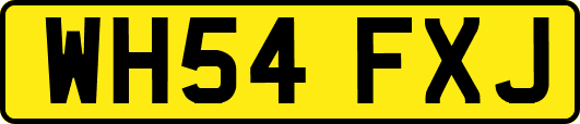 WH54FXJ
