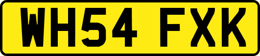 WH54FXK