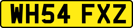 WH54FXZ
