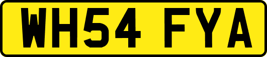 WH54FYA