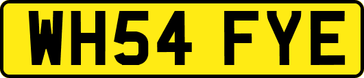 WH54FYE