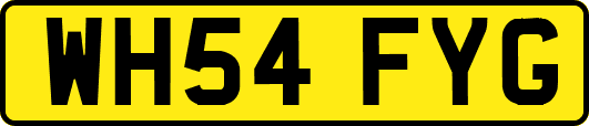 WH54FYG