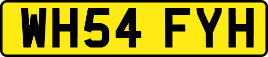 WH54FYH