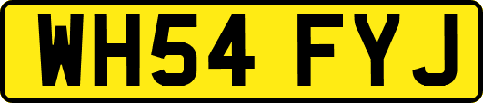 WH54FYJ