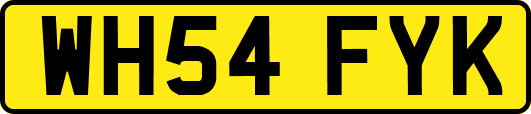 WH54FYK