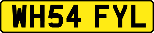 WH54FYL
