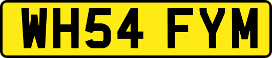 WH54FYM