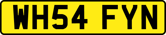 WH54FYN