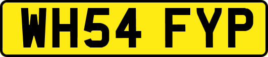 WH54FYP