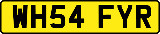 WH54FYR