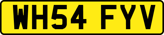 WH54FYV