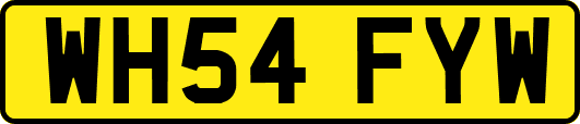 WH54FYW