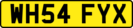 WH54FYX
