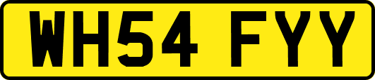 WH54FYY