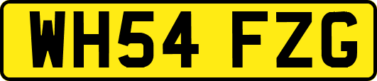 WH54FZG