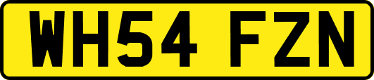 WH54FZN