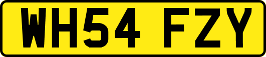 WH54FZY
