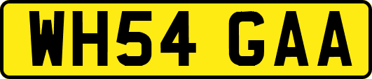 WH54GAA