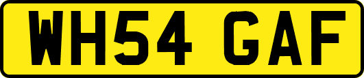 WH54GAF
