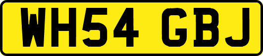 WH54GBJ