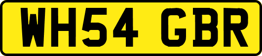 WH54GBR