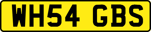 WH54GBS